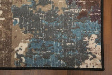 Load image into Gallery viewer, Blue &amp; White Traditional 5&#39; x 8&#39;ft Carpet - GS Productions
