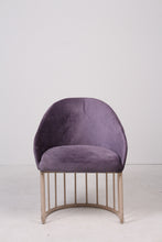 Load image into Gallery viewer, Dull Purple &amp; beige modern chair 2&#39;x 3&#39;ft - GS Productions
