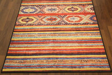 Load image into Gallery viewer, Orange Traditional 5&#39; x 8&#39;ft Carpet - GS Productions
