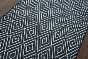 Black & white carpet 5' x 8'ft - GS Productions