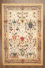 Load image into Gallery viewer, Yellow Traditional 5&#39; x 8&#39;ft Carpet - GS Productions
