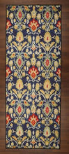 Load image into Gallery viewer, Blue &amp; orange carpet 3&#39; x 8&#39;ft - GS Productions

