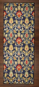 Blue & orange carpet 3' x 8'ft - GS Productions