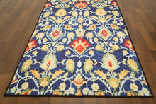 Load image into Gallery viewer, Blue &amp; orange carpet 3&#39; x 8&#39;ft - GS Productions
