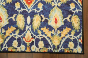 Blue & orange carpet 3' x 8'ft - GS Productions