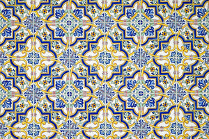 Floor # 132 Blue & Yellow - GS Productions