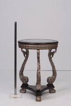 Load image into Gallery viewer, Dark Brown &amp; Light Gold Antique Hall Table 2&#39; x 3&#39;ft - GS Productions
