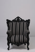 Load image into Gallery viewer, Black &amp; White sofa chair  2&#39;x 3&#39;ft Chair - GS Productions
