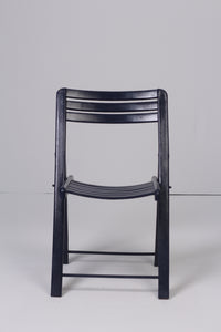 Set of 4 deep Blue outdoor Chairs & Table - GS Productions