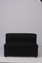 Load image into Gallery viewer, Black office sofa 3.5&#39;x 2&#39;ft - GS Productions
