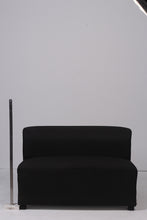Load image into Gallery viewer, Black office sofa 3.5&#39;x 2&#39;ft - GS Productions
