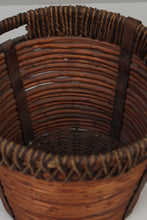Load image into Gallery viewer, Brown Cane Basket 14&quot; x 10&quot; - GS Productions
