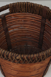 Brown Cane Basket 14" x 10" - GS Productions