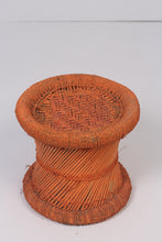Load image into Gallery viewer, Orange cane stool 1.5&#39;x  1.5&#39;ft - GS Productions

