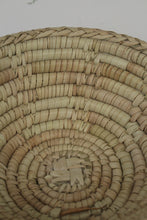 Load image into Gallery viewer, Beige Cane Hawker Basket 11&quot; x 11&quot; - GS Productions
