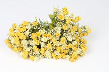 Load image into Gallery viewer, Yellow, Off-white &amp; Green Artificial Bunch of Flowers 20&quot; x 12&quot; - GS Productions
