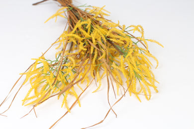 Yellow Artificial Floral Shoots - GS Productions