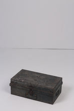 Load image into Gallery viewer, Deep Dull Green Real Antique Trunk 1&#39; x 2&#39;ft - GS Productions
