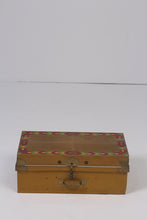 Load image into Gallery viewer, Gold Yellow Hand Painted Trunk 2&#39; x 1&#39; - GS Productions
