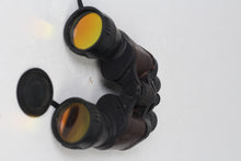 Load image into Gallery viewer, Black &amp; Brown Binoculars with Leather Detail 11&quot; x 16&quot; - GS Productions
