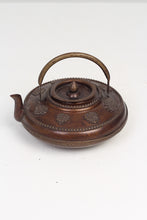 Load image into Gallery viewer, Copper Brown Real Antique Kettle in Copper Material 9&quot; x 9&quot; - GS Productions
