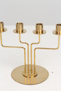 Golden Brass Candle Stand 22" x 18" - GS Productions