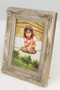 Beige Artisan Crafted Raw Wooden Photo Frame - GS Productions