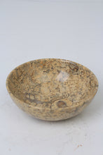 Load image into Gallery viewer, Beige &amp; Brown Hand Crafted Marble Bowl 5&quot; x 10&quot; - GS Productions
