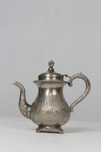 Load image into Gallery viewer, Antique silver traditional metal tea pot/kettle 09&quot; Tea Bowl - GS Productions
