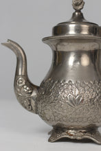 Load image into Gallery viewer, Antique silver traditional metal tea pot/kettle 09&quot; Tea Bowl - GS Productions
