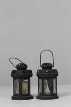 Load image into Gallery viewer, Black Candle Lanterns 7&quot; X 12&quot; - GS Productions
