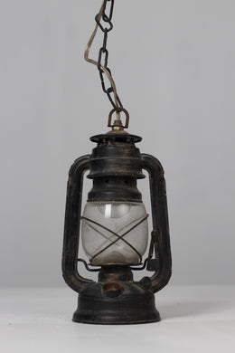 Black antique lantern bulb  7