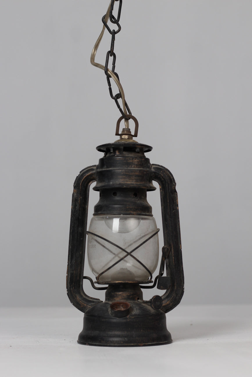 Black antique lantern bulb  7