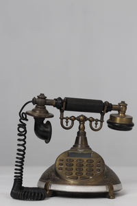 Vintage Telephone Piece 8" x 8" - GS Productions