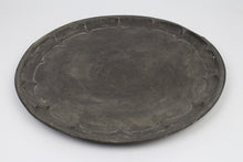 Load image into Gallery viewer, Dark Copper Real Antique Carved Traditional Tray in Brass - GS Productions
