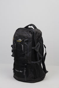 Black Touring Back Pack - GS Productions