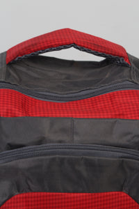 Red & Grey Touring Back Pack - GS Productions