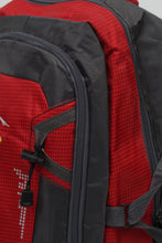 Load image into Gallery viewer, Red &amp; Grey Touring Back Pack - GS Productions
