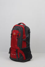 Load image into Gallery viewer, Red &amp; Grey Touring Back Pack - GS Productions
