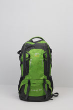 Load image into Gallery viewer, Green &amp; Grey Touring Back Pack - GS Productions
