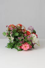 Load image into Gallery viewer, Orange &amp; Pink Artificial Decorative Plants - GS Productions
