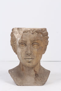Limestone Faced Decoration Piece 1'x1.5'ft - GS Productions