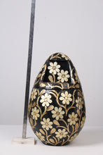 Load image into Gallery viewer, Black, gold &amp; off white turkish artisan Piece 10&quot;x27&quot; - GS Productions
