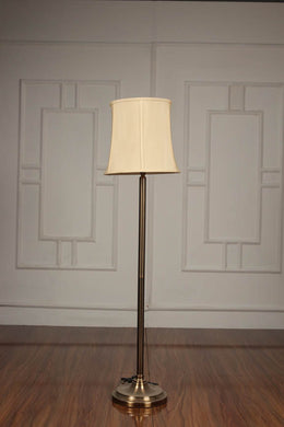 White & Golden contemporary Lamp - GS Productions