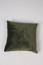Load image into Gallery viewer, Green velvet plain Cushion 1.5&#39; x 1.5&#39;ft - GS Productions
