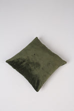 Load image into Gallery viewer, Green velvet plain Cushion 1.5&#39; x 1.5&#39;ft - GS Productions
