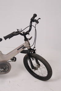 Silver & Black Kid"s Bicycle - GS Productions