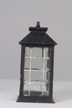 Load image into Gallery viewer, Black candle lantern 7&quot; x 12&quot; - GS Productions
