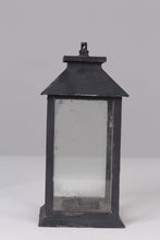 Load image into Gallery viewer, Black Candle Lantern 7&quot; x 12&quot; - GS Productions

