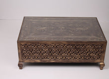 Load image into Gallery viewer, Antique Gold Carved Coffee Table 4&#39; x 1.75&#39;ft - GS Productions
